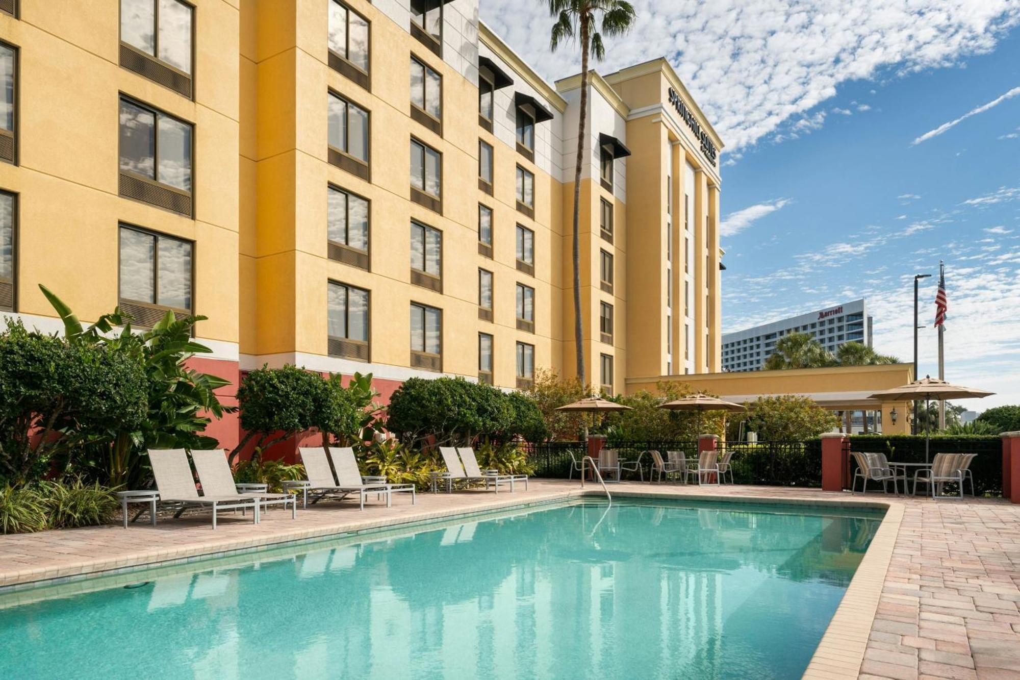 Springhill Suites By Marriott Tampa Westshore Екстер'єр фото