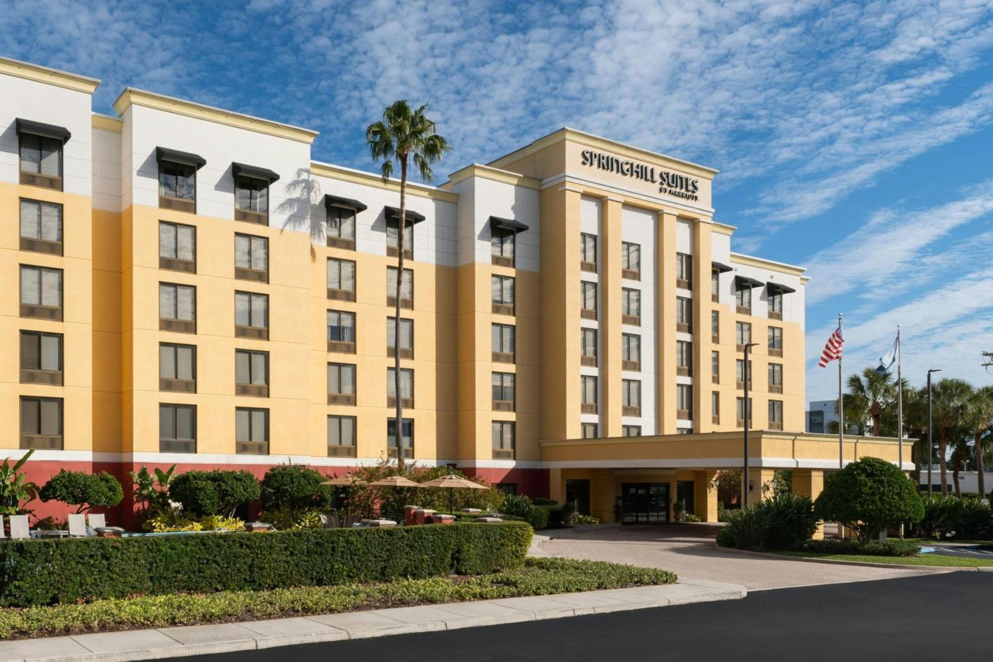 Springhill Suites By Marriott Tampa Westshore Екстер'єр фото